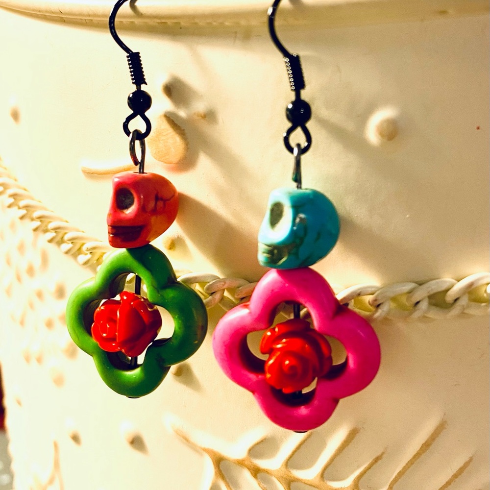 Sugar Skulls Earrings